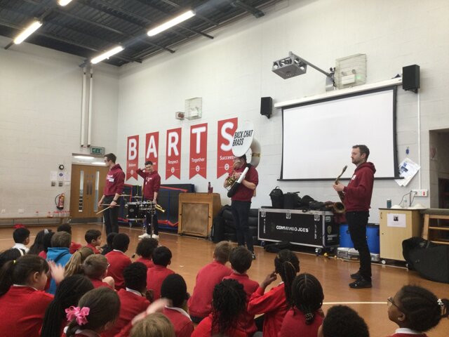 Image of Year 3 - Music Performance - Back Chat Brass