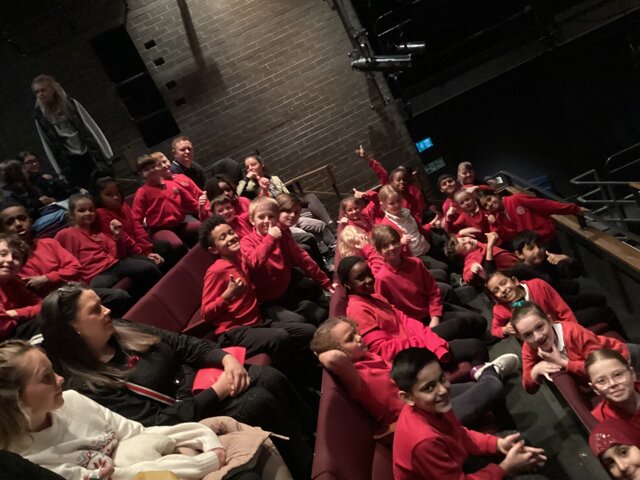 Image of Year 4 (Class 11) - West Yorkshire Playhouse Trip