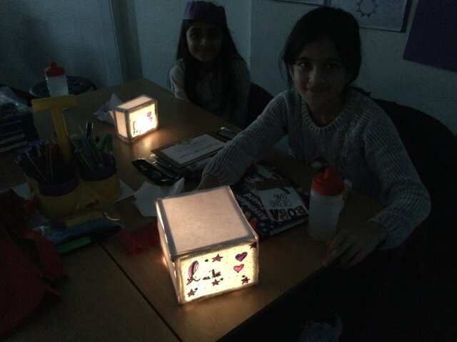 Image of Year 4 (Class 12) - Design Technology - Finished Light Boxes