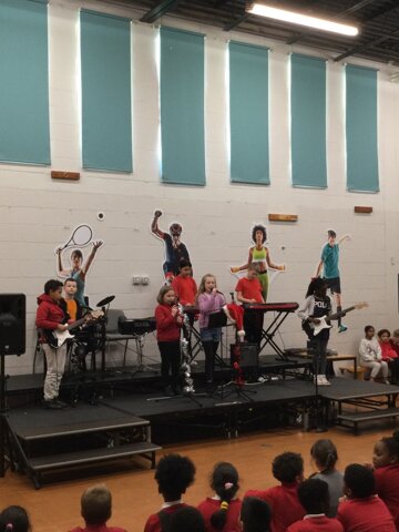Image of Year 4 - Music - Rock Steady Concert