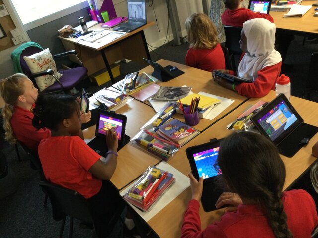 Image of Year 5 (Class 13) - Computing - Learn with Emile