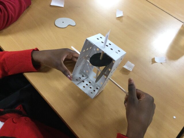Image of Year 5 (Class 14) - Design Technology - Cams