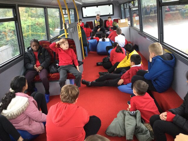 Image of Year 5 (Class 14) - English - Big Book Bus Afternoon