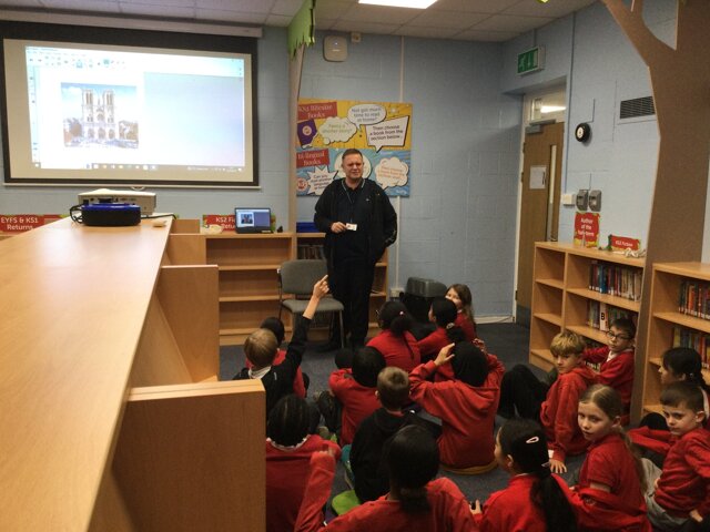 Image of Year 5 (Class 14) - English - Library Story with Mr Waters
