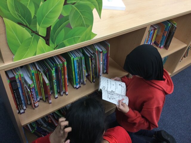 Image of Year 5 (Class 14) - English - School Library Visit