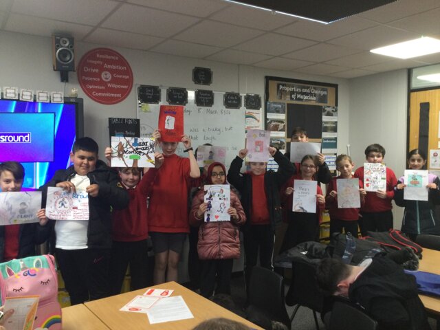 Image of Year 5 (Class 15) - Reading - Book Reviews