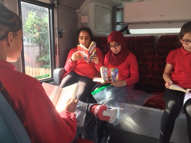 Image of Year 6 (Class 15) - English - The Big Book Bus