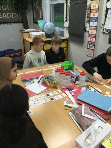 Image of Year 6 (Class 15) - Oracy - Maths Investigation