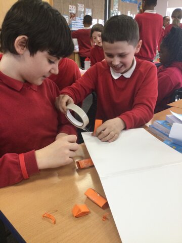 Image of Year 6 (Class 16) - DT - Types of Bridge