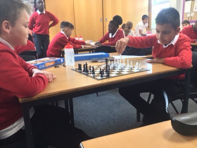 Image of Year 6 (Class 17) - Chess