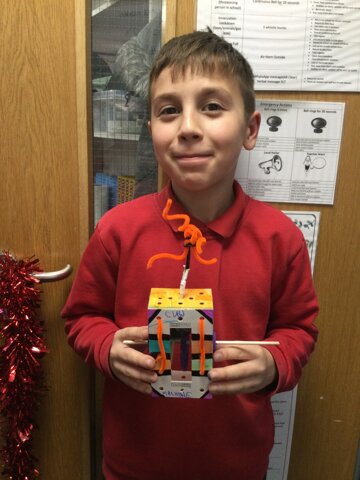 Image of Year 6 (Class 17) - Design Technology - Moving Toys