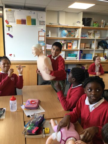 Image of Year 6 (Class 17) - PSHE - First Aid (Choking)